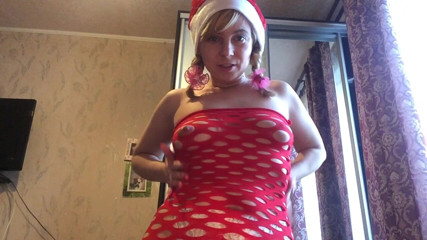 LarisaCum: Cum on my face and I play with the sperm