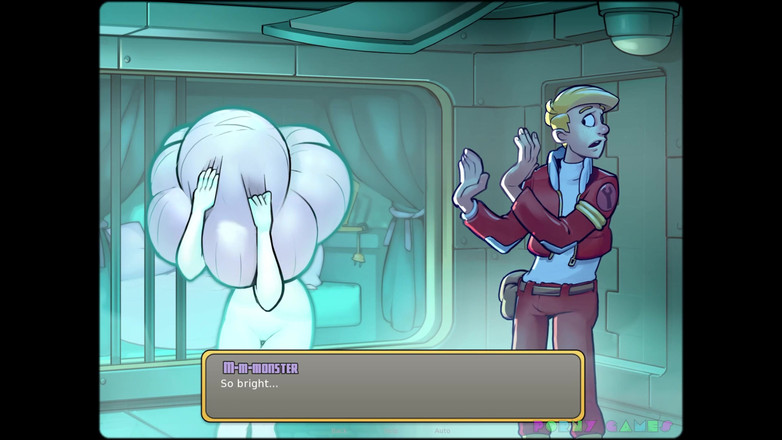 Porny Games: Space Rescue: Code pink (v11.0) - una nuova ragazza calda sulla nave