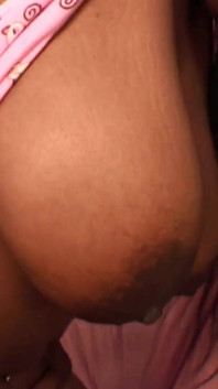 Brownie Deluxxx is an ebony teen who sucks and fucks a black cock