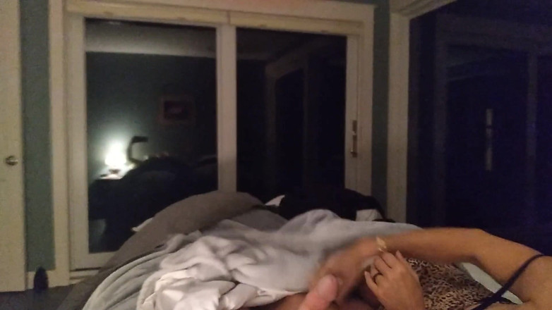 Candi Annie: Zralá Hardcore Modelka Candi Annie Najatá Na POV Focení