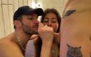 Falcon Al straight porn: Hot Bisexual Threesome - Guys Fuck Step Sister - 3.55