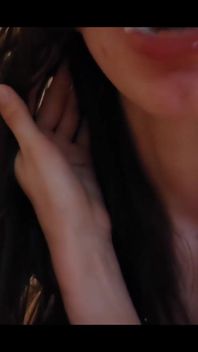Cum in Mouth and on Tongue
