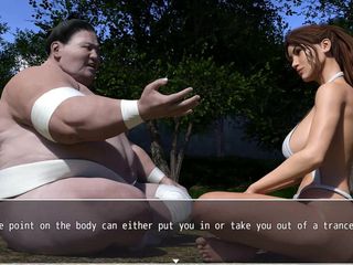Dirty GamesXxX: Laura şehvetli sırlar: evli kadın kocasını büyük tombul sumo dövüşçüsüyle aldatıyor -...