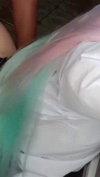 516 Most Delicious Accidental Creampie with My Big-butted Stepdaughter