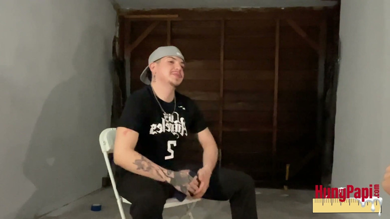Hung Papi: Fat Uncut Cock Big Dick Twunk Young Solo Jerk off...