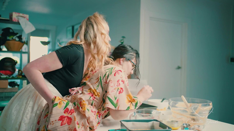 CharlieForde: Bake Me a Cake Featuring Charlie Forde, Chasey Devil