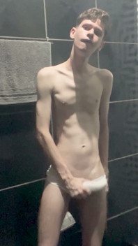 Keoimath - a Skinny Twink Showing His Big Dick Bulging His Underwear