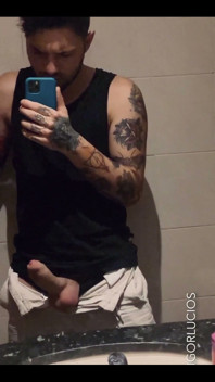 Slow-motion Slaps on My Massive Dick