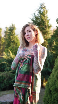 The Forest Sees Me Naked, Only Towel Keeps the Secret