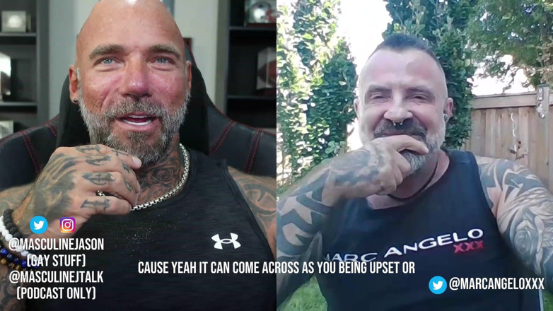 Raw and Uncensored with Masculine Jason: Confessions d’une star du porno - Marc Angelo (épisode 93)