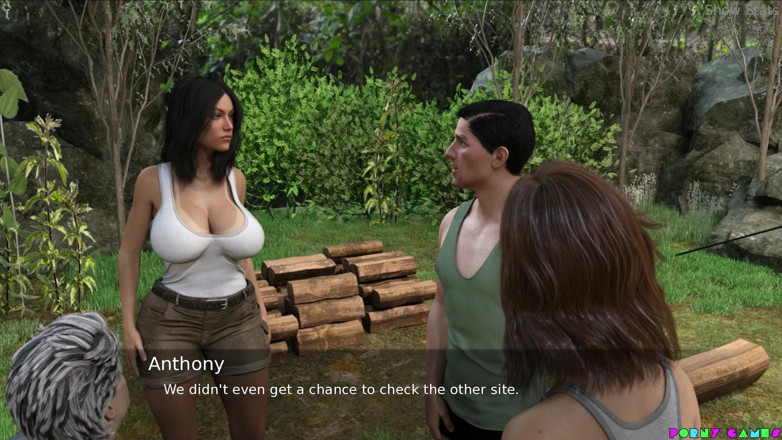 Porny Games: Project Hot Wife - Nue dehors, avec pas ton mari (93)