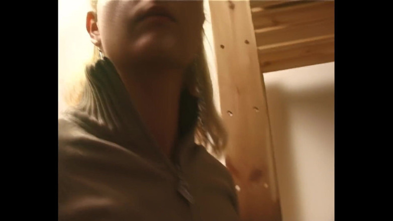 My first cock: Blonde Teen Shows Her Round and Sexy Body