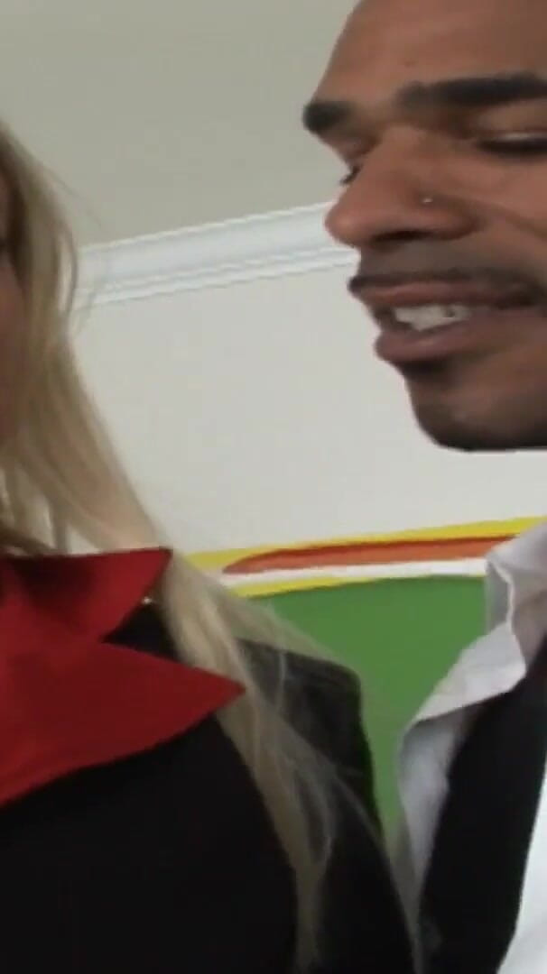 Black dick passion: Interracial porn with Kylie G Worthy a slutty MILF with...