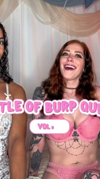 Burp Babes Battle It Out