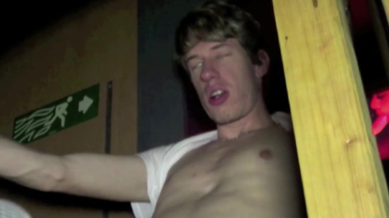 Crunch Boy: Jason young scally boy bị con cu to của Adrien...