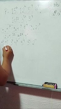 21 Algebra: Prawa exponents - Potencjacja - Uproszczenie - Radication