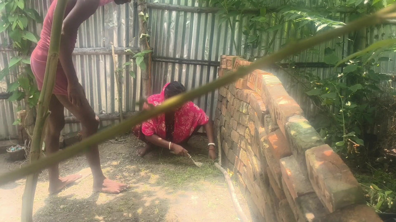 Sexy rani porn: Cleaning up Bhabhi's Fuck
