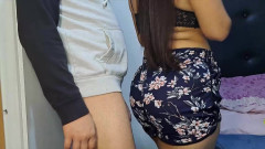 CoupleOfHotSins: Big Ass Stepmother Discovers Her Stepson with His Cock Out