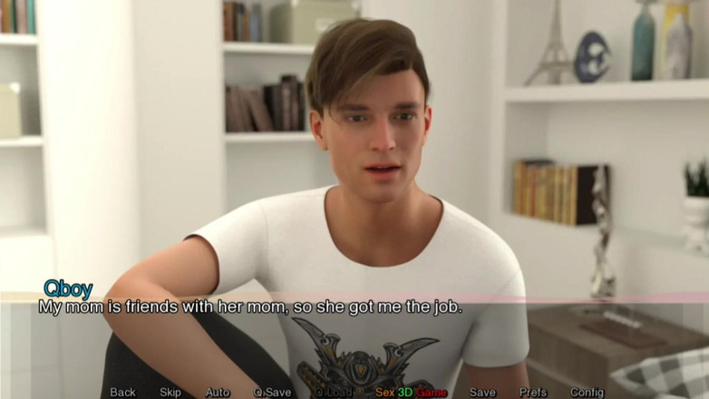 Q Boy: První intimita s přítelkyní - Guilty Pleasure - Ep06