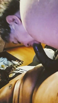 A college Teacher Sucking My Dick & Swallowing the Whole Load