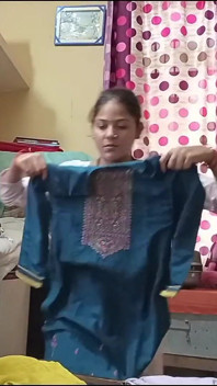 Bhabhi Changing Dress
