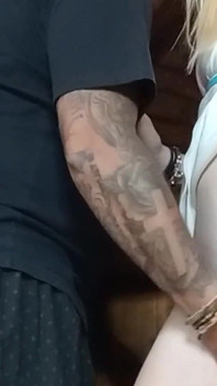 Fingering adik tiriku sendiri