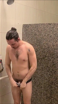 After Pool Swim Delight Long Shower