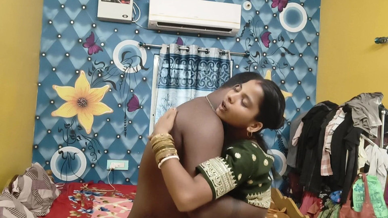 Nikku: Casal indiano quente recém-casado na primeira noite Fodendo em vídeo...