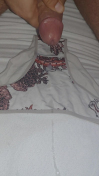 I Ejaculate Into the Panties My Wife Is Going to Wear While She Is in the Bathroom.