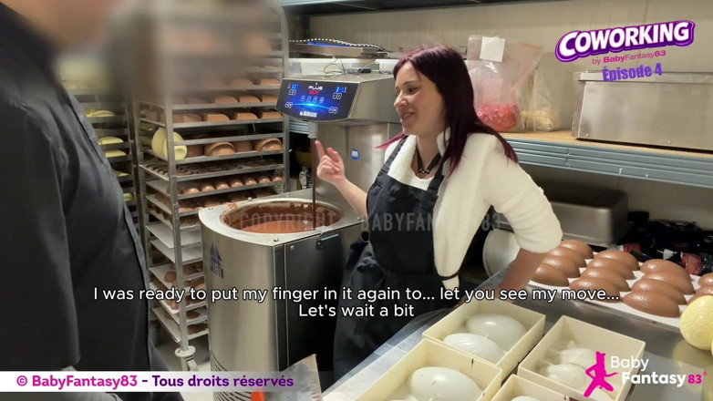 babyfantasy83: Kerja Bersama - Episod 4 Saya Tiba di Chocolatier