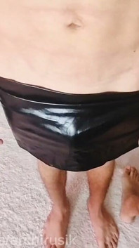 Slamming a Femboy Into a Hole and Filling It with Sperm From a Large Penis.