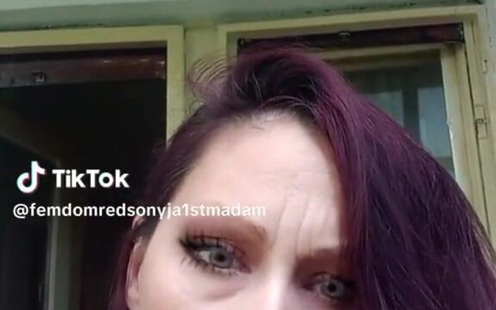 Dominatrix Redsonyja: I Watching You Be Carful
