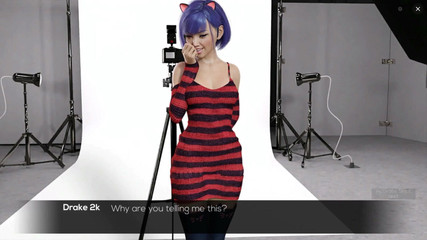 Miss Kitty 2K: Flirty F - část 13 - Materiál fackování