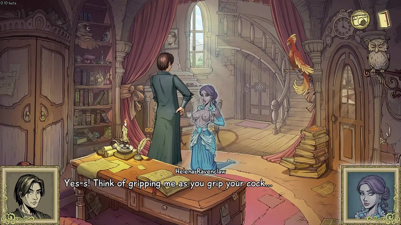 LewdArcade: Onschuldige heksen Helena Ravenclaw &amp; Parvati Patil &amp; Nola Corey naakt volledige...