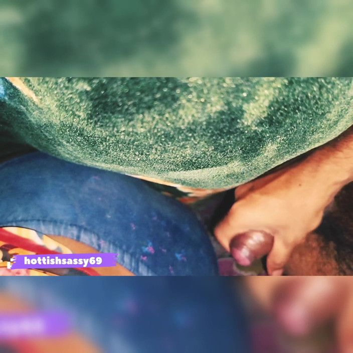Hottishsassy69: She Told I Won't Give You My Pussy Use Your...