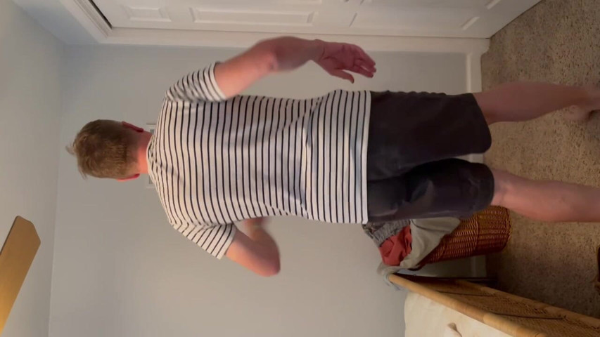 Trying on Shorts (Virility)