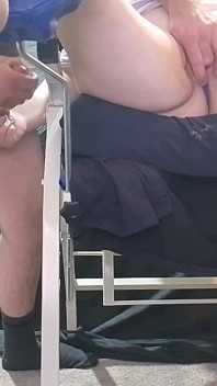 Pantie Ftontal Wedgie