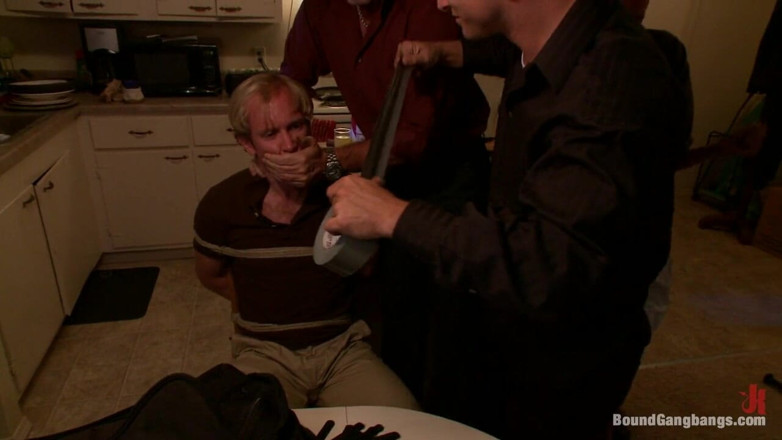 Bound Gang Bangs by Kink: The Loan Sharks
