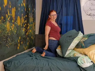 Sin Spice by Sophia Sinclair and Jasper Spice: Redhead Stepaunt Buttcrack Exposed Making Your Bed