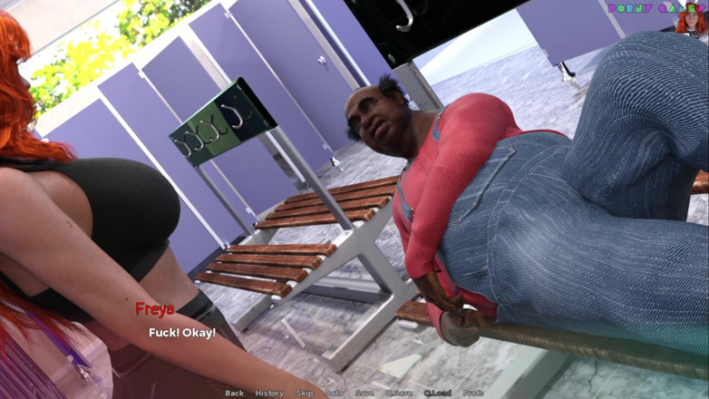 Porny Games: Il fato non ci separerà educare il fallo - la fidanzata...