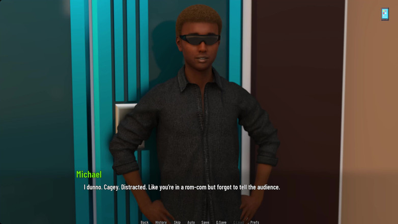 Johannes Gaming: Univerzitní dny 20 pomáhám Maddie s její stránkou