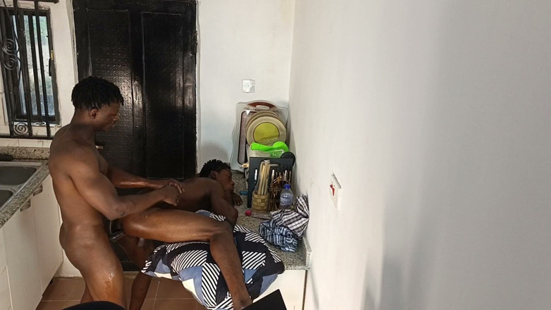 Pa_blo: African Thugs Had It in the Kitchen Hot Supper