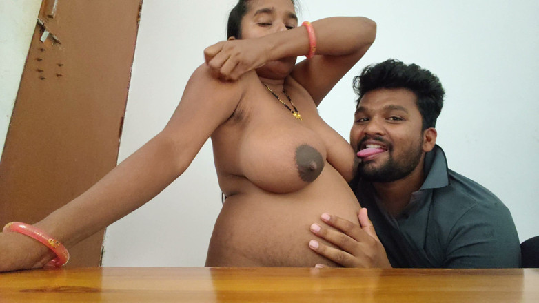 Premi pooja: Indian Sex - Stepsister &amp; Stepsister Boobs Sucking &amp; Romantic Desi Video