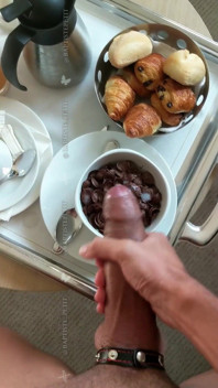 I'm Preparing Breakfast.