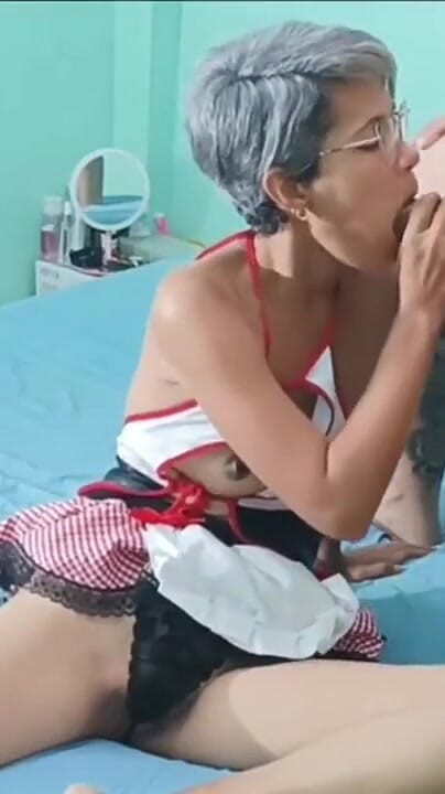 My Stepsister Leaves the Window Open, She Is Naked, She Gets Hard and I Fill Her with Milk (Amateur hot70)