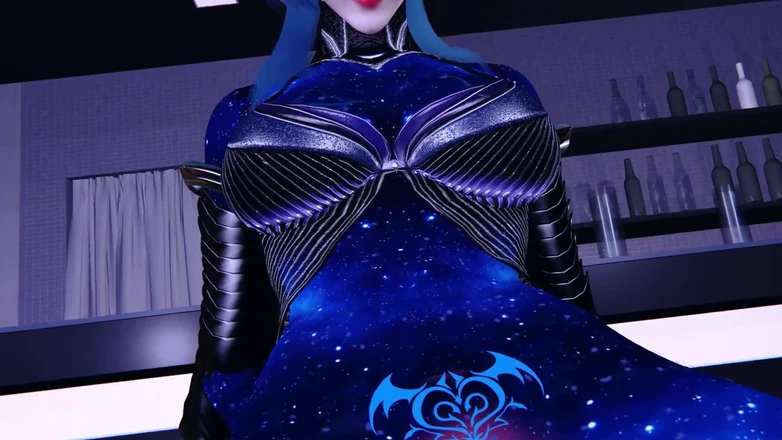 Why fuck so hard: 3D Big Boobs Slut Cosplay Model Show Her New Perfect...