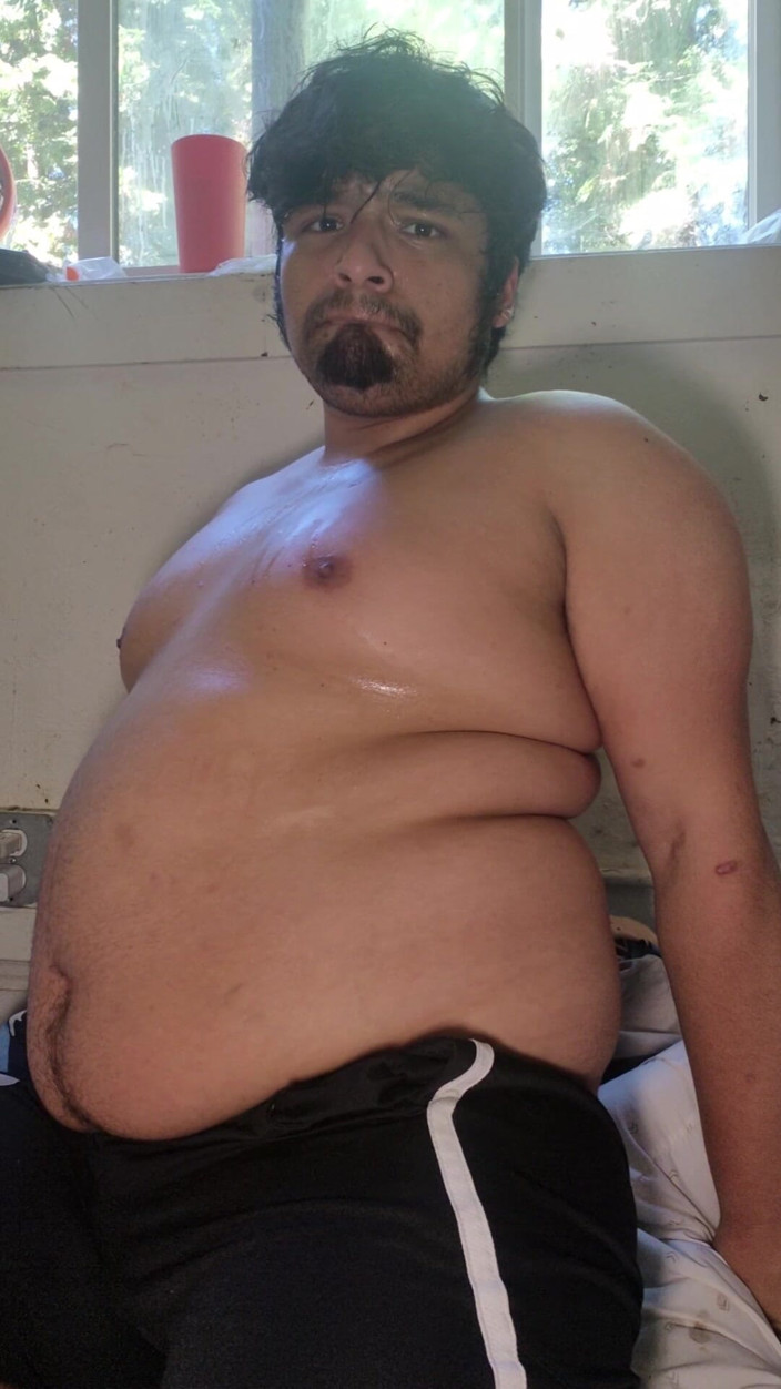 NakyJoss: Full Air Belly Inflation with Burps and Farts