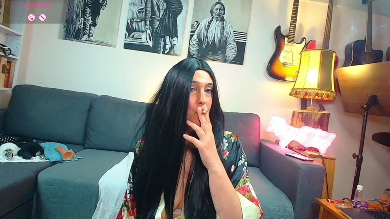 FoxyandTed: Geisha krijgt een kont creampie