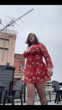 Some Rooftop Posing in Lincoln