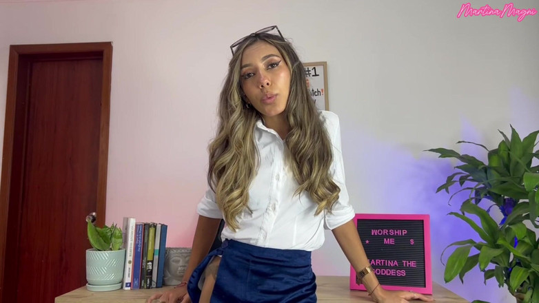 MartinaMagni: Pengenalan Selamat Datang ke Latihan